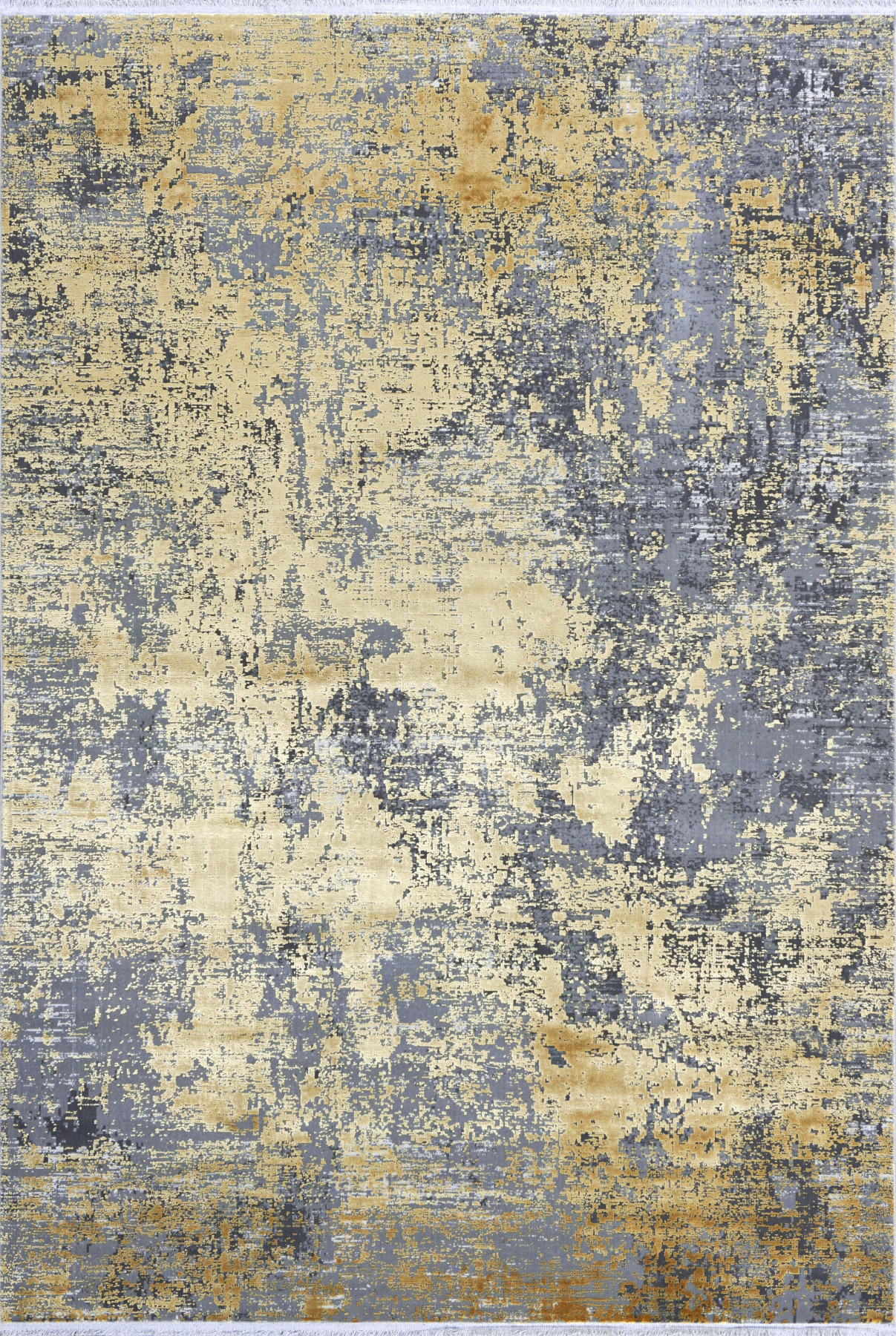 Ковер 2,00х2,90 Abstract Silk M288S C_DGRAY GOLD