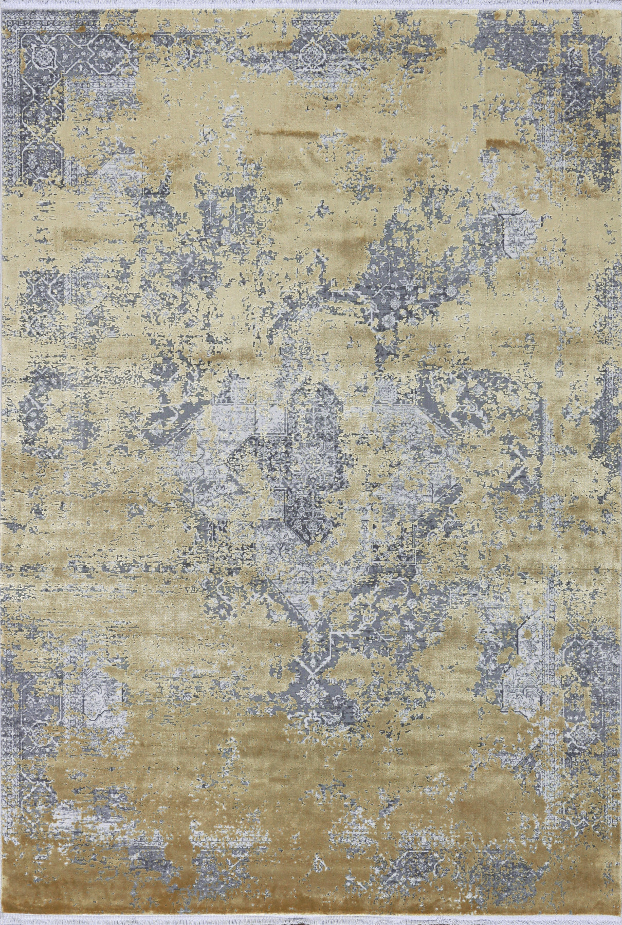 Ковер 2,00х2,90 Abstract Silk MT168 C_BEIGE GOLD