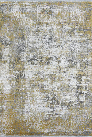 Ковер 3,00х4,00 Abstract Silk M015E C_BEIGE GOLD