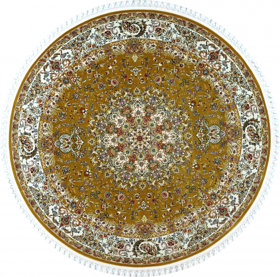 Ковер 2,00х2,00 Silk Touch 098 gold round