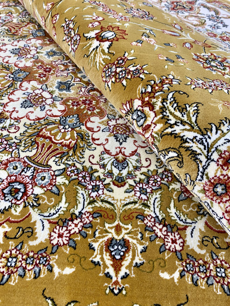 Ковер 2,00х2,00 Silk Touch 098 gold round