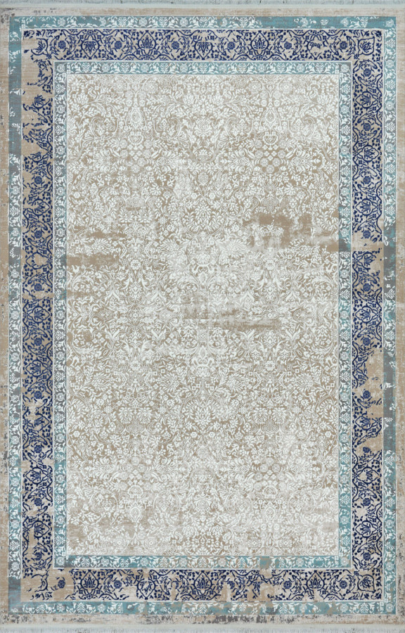 Ковер 2,00х3,00 Antique 504 blue white