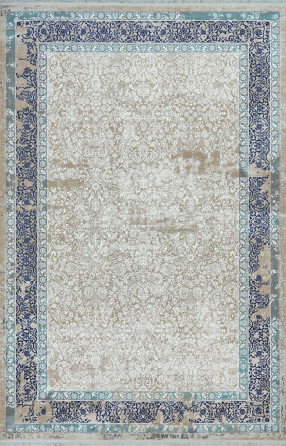 Ковер 2,00х3,00 Antique 504 blue white