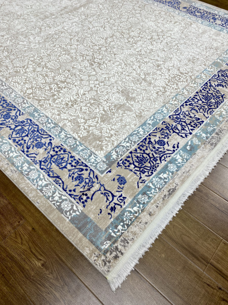 Ковер 2,00х3,00 Antique 504 blue white