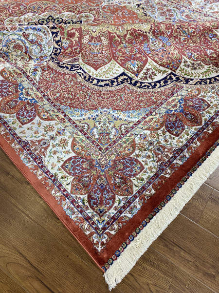 Ковер 2,00х3,00 Oriental Silk 1203 rust