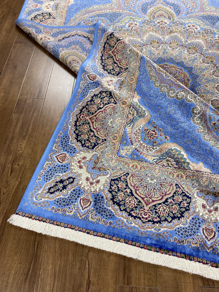 Ковер 2,00х3,00 Oriental Silk 1210 light blue