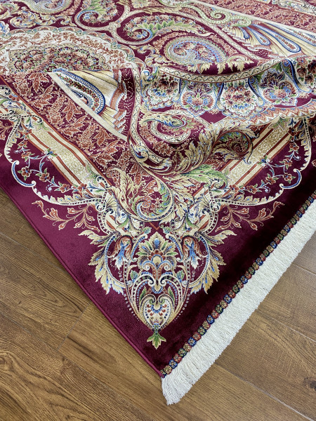 Ковер 2,00х3,00 Oriental Silk 1236 burgundy