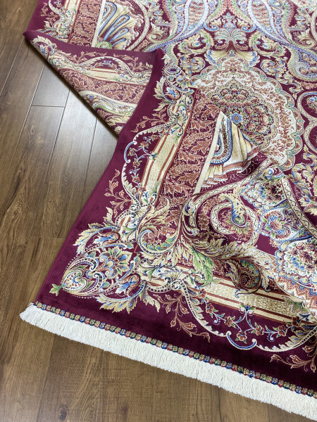 Ковер 2,00х3,00 Oriental Silk 1236 burgundy