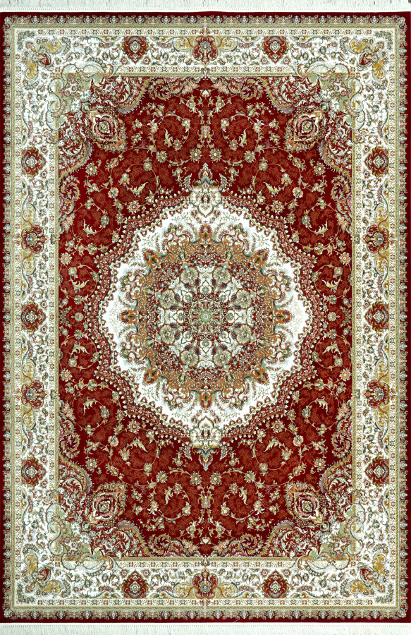 Ковер 2,00х3,00 Silk Touch 081 red silver