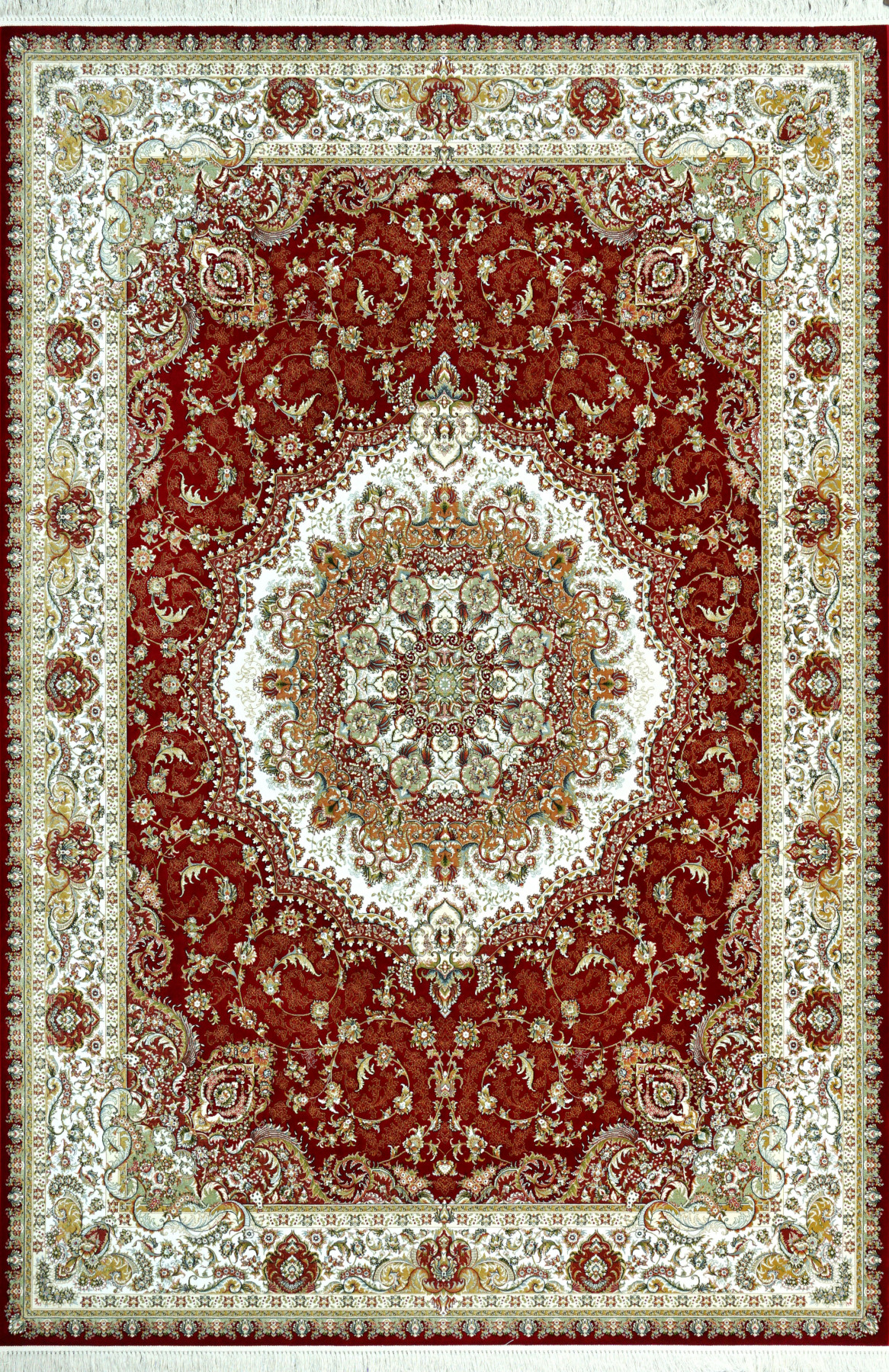 Ковер 2,00х3,00 Silk Touch 081 red silver