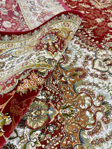 Ковер 2,00х3,00 Silk Touch 081 red silver