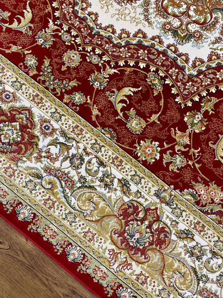 Ковер 2,00х3,00 Silk Touch 081 red silver