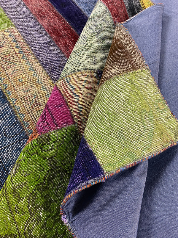 Ковер 1,56х1,91 Pakistan Patchwork bunt