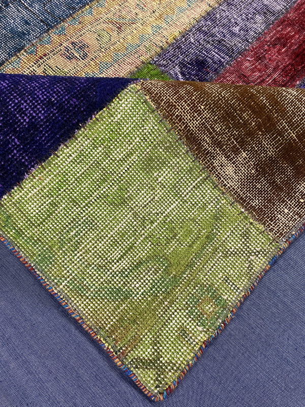 Ковер 1,56х1,91 Pakistan Patchwork bunt