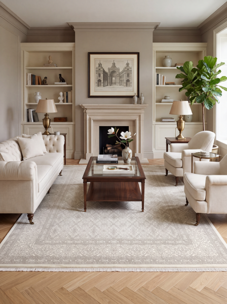 Ковер 1,98х3,00 Indien Renaissance beige