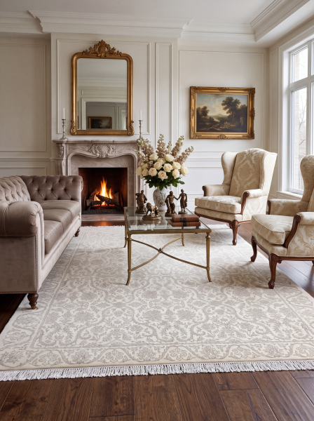 Ковер 2,00х3,01 Indien Elysee beige cream