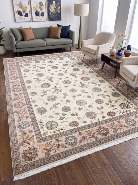 Ковер 2,50х3,54 Persien Tabriz floral