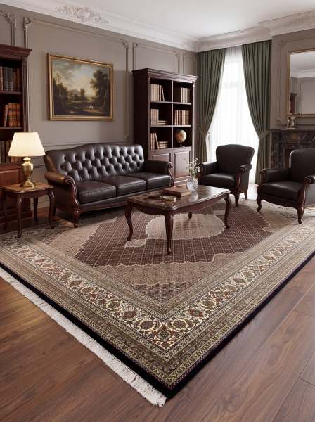 Ковер 2,51х3,53 Indien Tabriz Mahi
