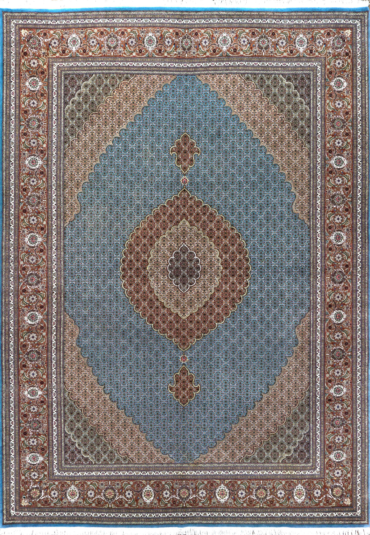 Ковер 2,54х3,62 Persien Tabriz Mahi