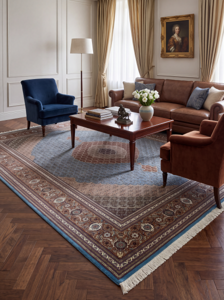 Ковер 2,54х3,62 Persien Tabriz Mahi