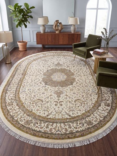Ковер 2,89х3,99 Indien Orient medallion oval