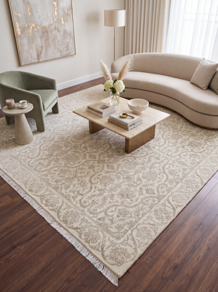 Ковер 2,42х3,08 Indien Elysee beige cream