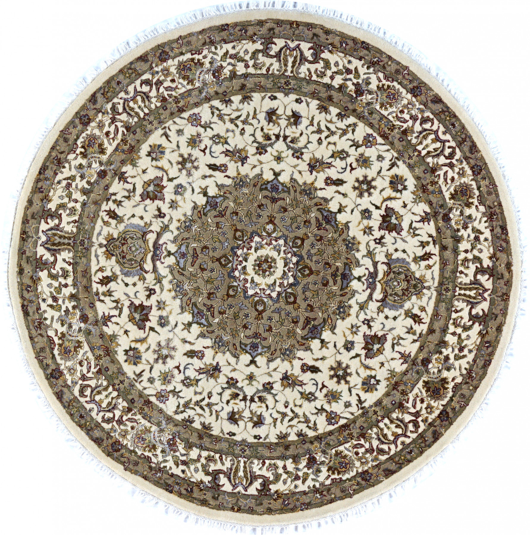 Ковер 1,50х1,50 Indien Orient medallion 1