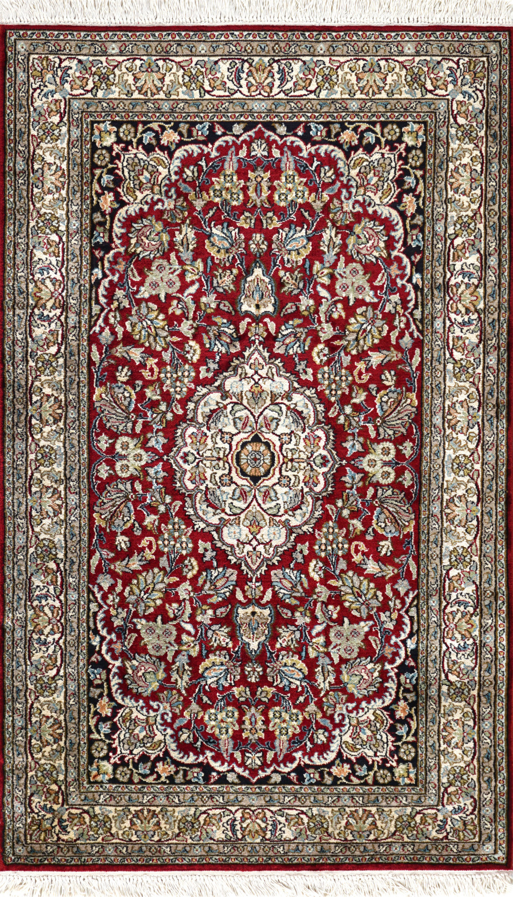 Ковер 0,79х1,29 Kashmir Silk Red