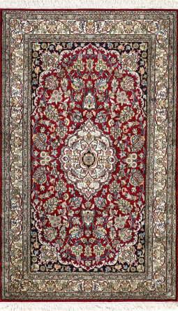 Ковер 0,79х1,29 Kashmir Silk Red