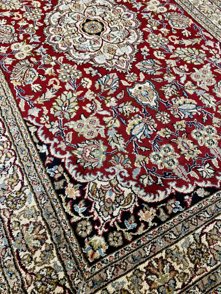 Ковер 0,79х1,29 Kashmir Silk Red