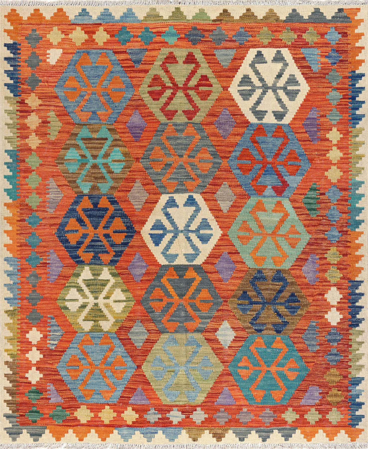 Ковер 1,56х1,83 Pakistan Kilim