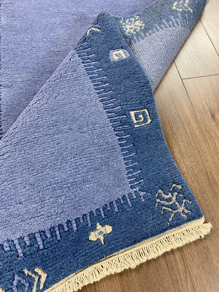 Ковер 0,85х1,55 Nepal Collection blue