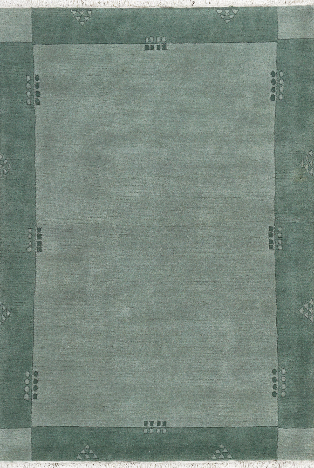 Ковер 1,27х1,82 Indien Tibet green