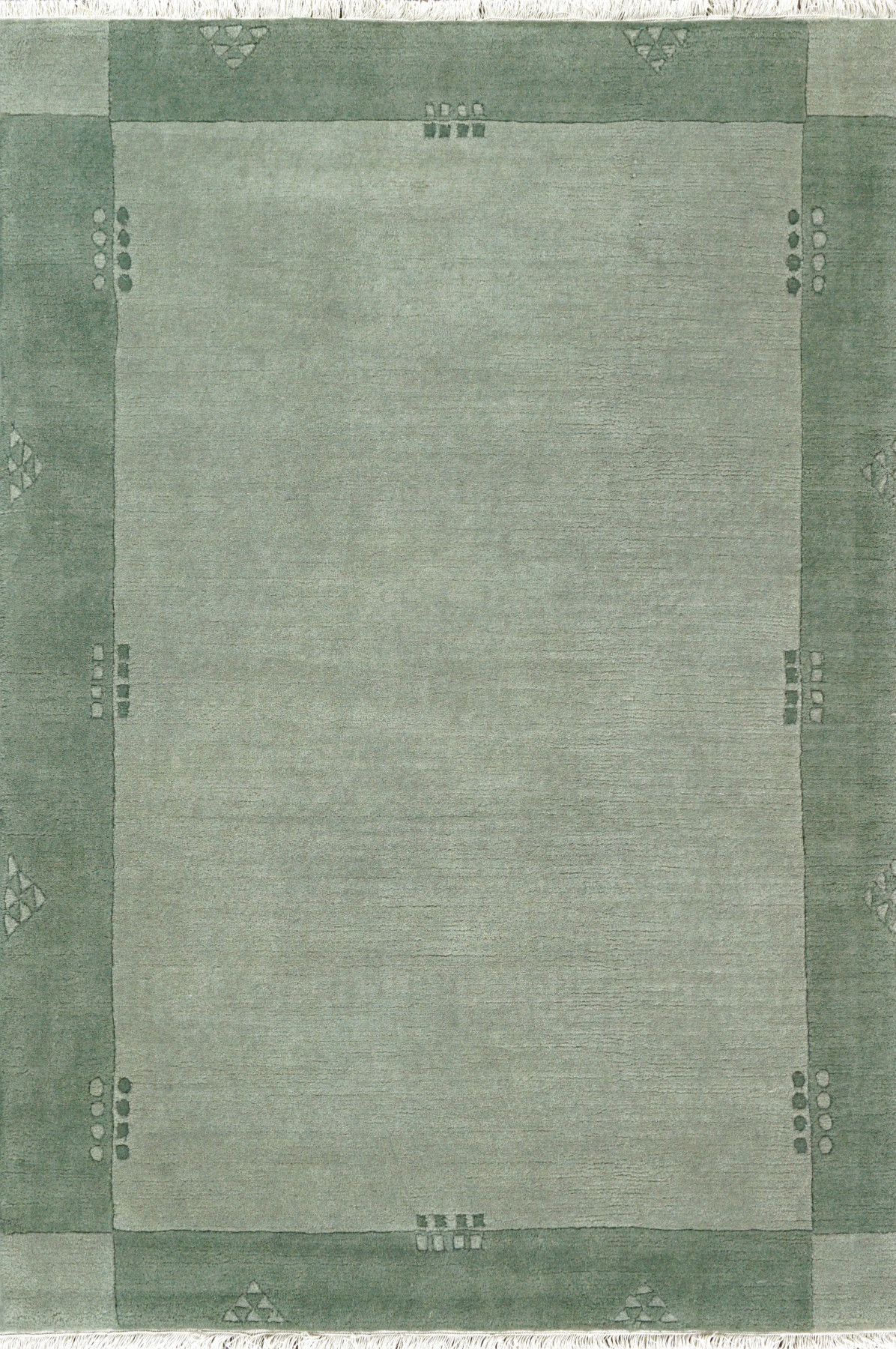 Ковер 1,25х1,80 Indien Tibet green