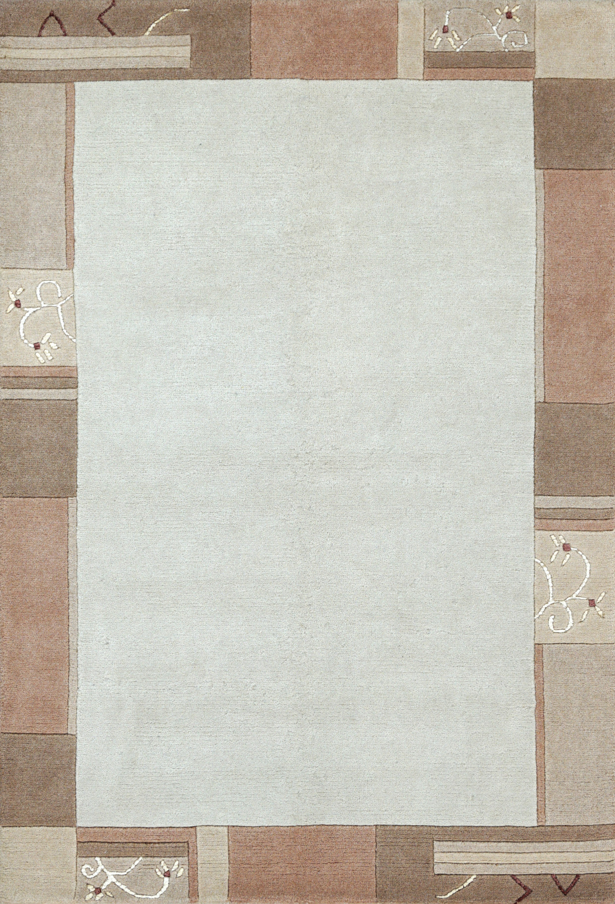 Ковер 1,25х1,80 Indien Nepal beige