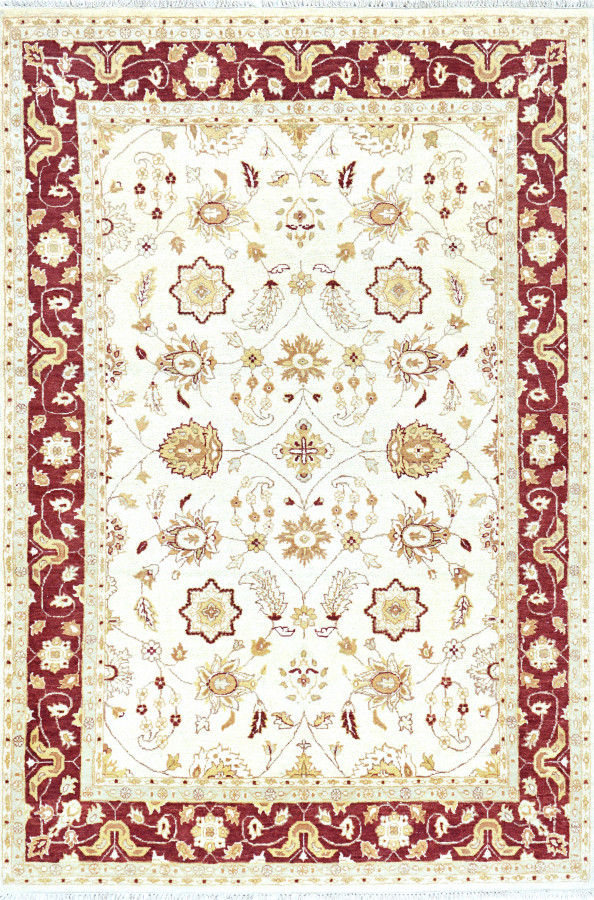 Ковер 1,70х2,52 Indien Ziegler beige red