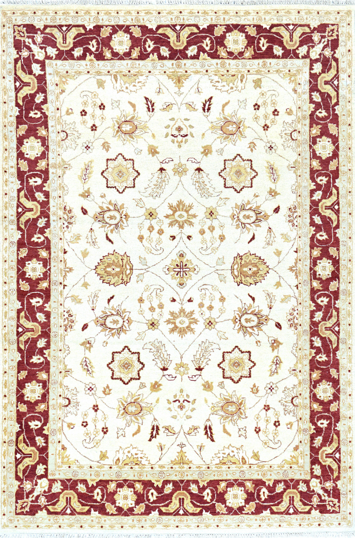 Ковер 1,70х2,52 Indien Ziegler beige red