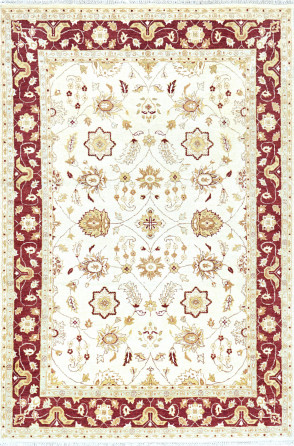 Ковер 1,70х2,52 Indien Ziegler beige red