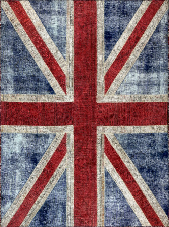 Ковер 1,46х1,97 Pakistan Patchwork british