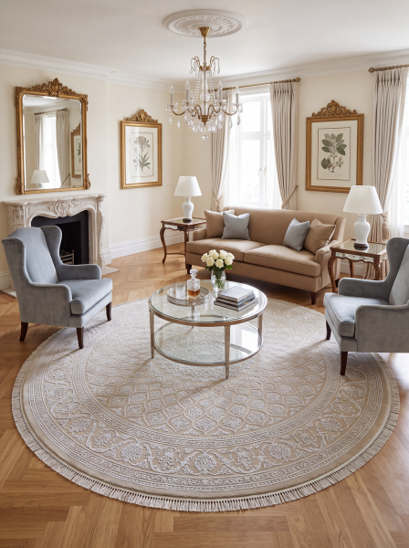 Ковер 2,40х2,40 Indien Elysee gombad round