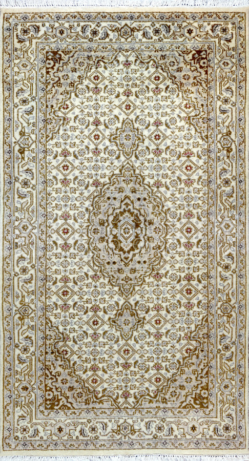 Ковер 0,89х1,64 Indien Tabriz Mahi cream