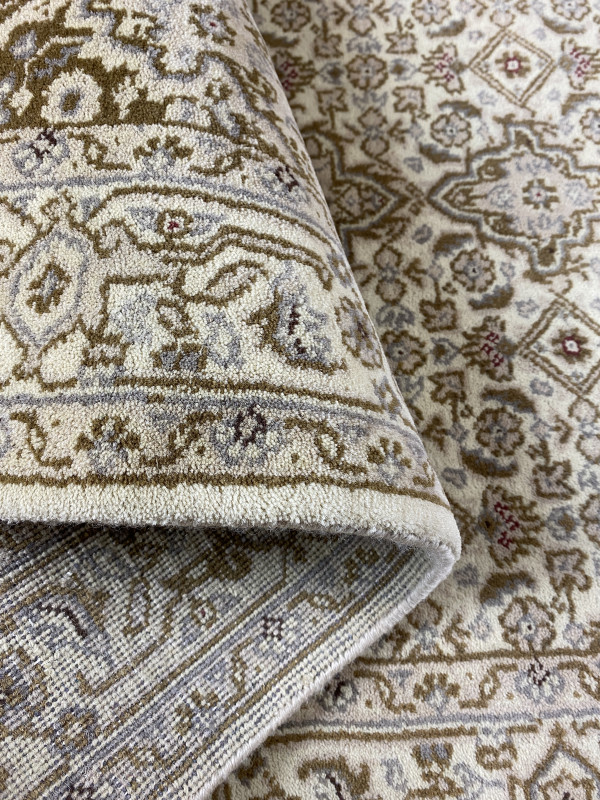 Ковер 0,89х1,64 Indien Tabriz Mahi cream