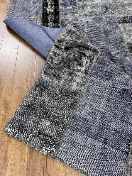 Ковер 1,70х2,41 Pakistan Patchwork grey