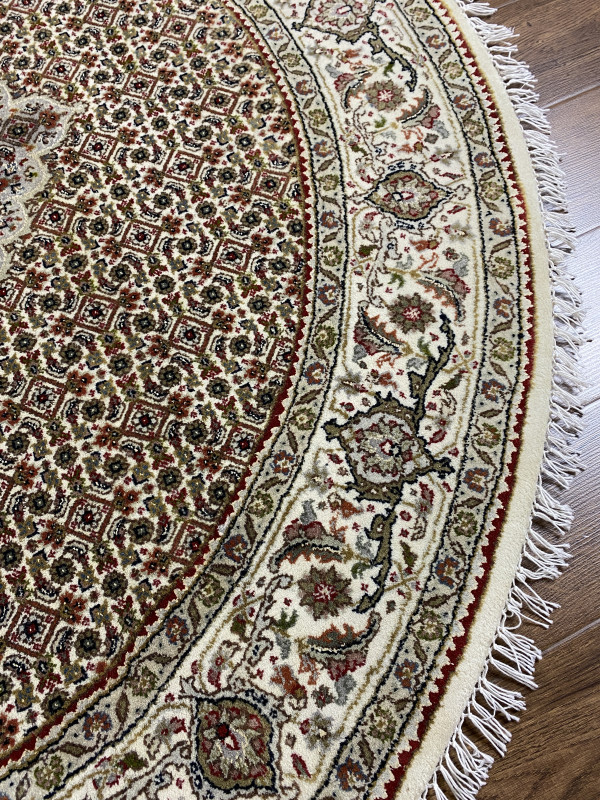 Ковер 1,50х1,50 Indien Tabriz Mahi Rund