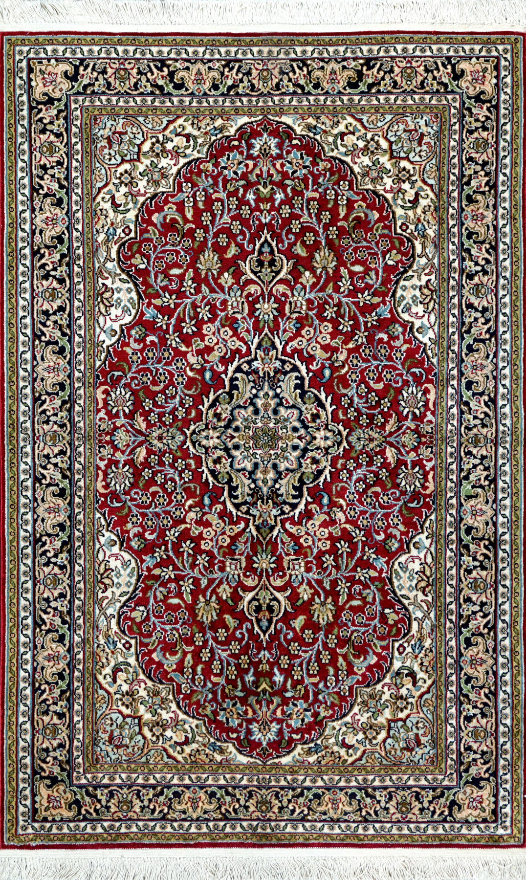 Ковер 0,80х1,25 Kashmir Silk Red