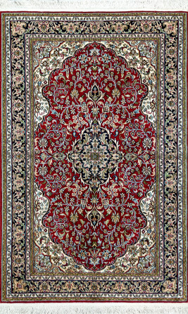 Ковер 0,80х1,25 Kashmir Silk Red