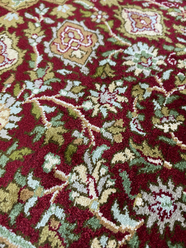 Ковер 0,80х1,30 Kashmir Silk 1000000 kn Red