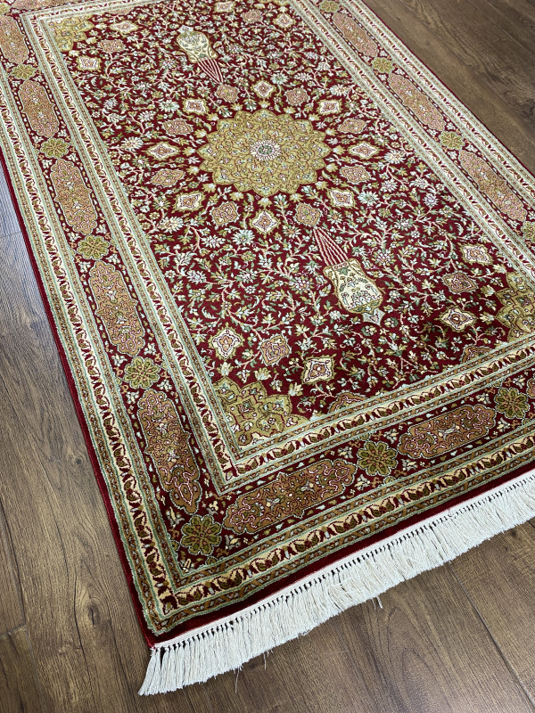 Ковер 0,80х1,30 Kashmir Silk 1000000 kn Red