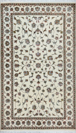 Ковер 0,91х1,51 Indien Orient floral beige