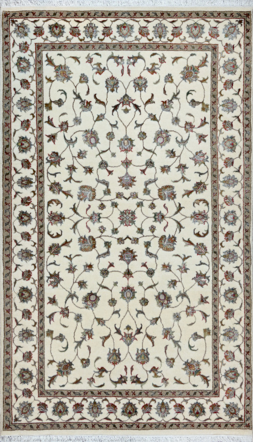 Ковер 0,91х1,53 Indien Orient floral beige